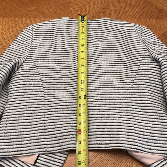 Ann Taylor Loft Striped Jacket - Picture 6 of 8